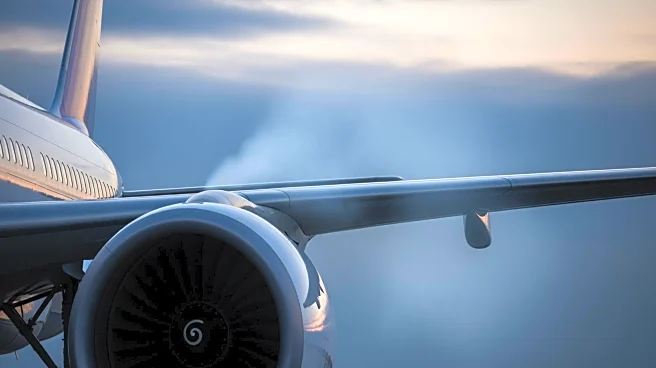 United Airlines Flight Returns to LAX for Emergency Evacuation After Engine Fire