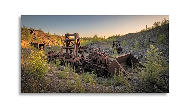 Portugal's Abandoned Mines Pose Environmental and Economic Challenges