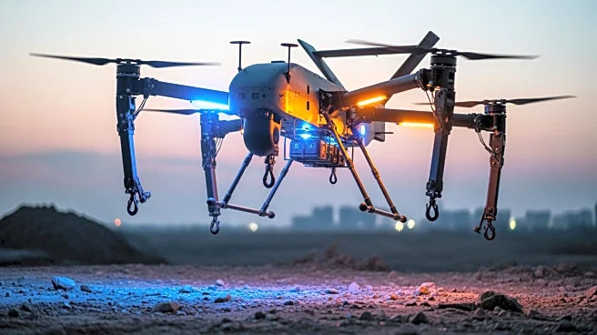 Heavy-Lift Drones Used for Combat Casualty Evacuation and Criminal Activities