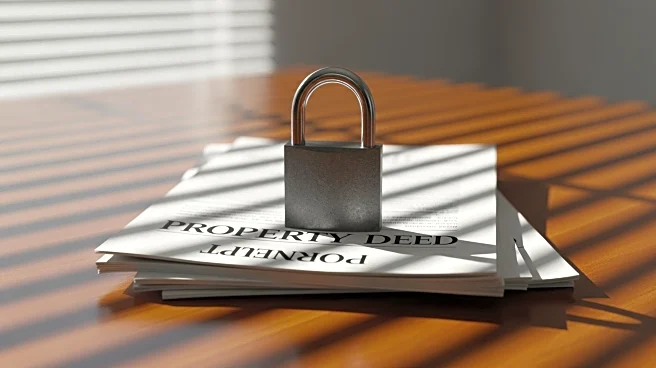 Senator Proposes Legislation to Limit Corporate Property Purchases Post-Disasters