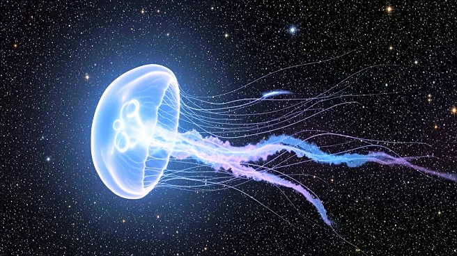 James Webb Telescope Identifies Distant Jellyfish Galaxy, Offering Insights into Early Universe