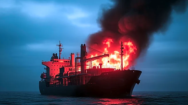 Fire Aboard Russian LNG Carrier Near Malta After Possible Ukrainian Attack