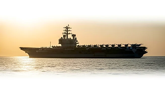 Macron Deploys French Aircraft Carrier to Mediterranean Amid Middle East Tensions