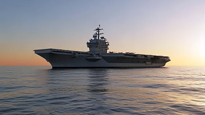 France Deploys Aircraft Carrier to Mediterranean Amid Middle East Tensions