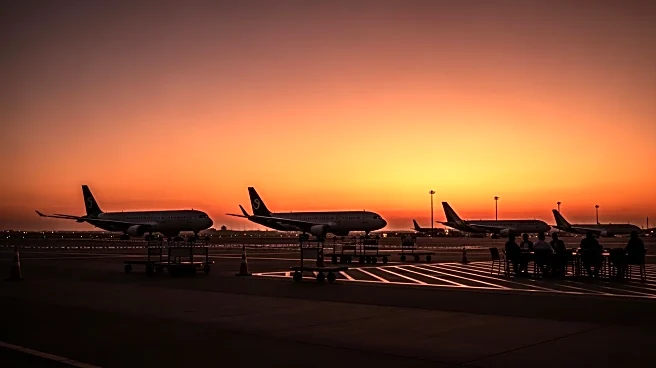 Airlines Face Operational Challenges Amid Escalating Iran Conflict, Stranding Thousands