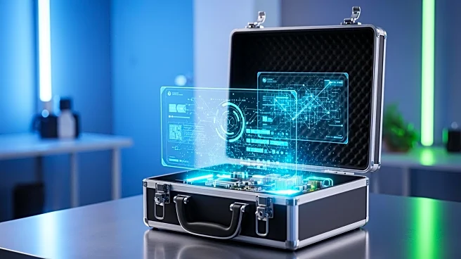 National Guard Member Develops Portable Cyber Warfare Training System