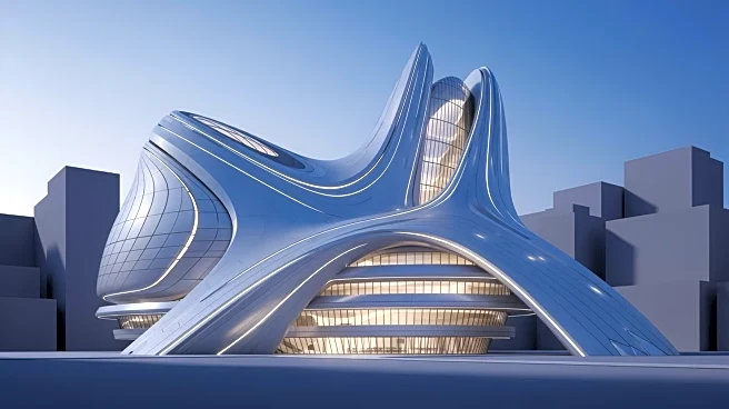 Zaha Hadid's Architectural Design Elevates Baku as an Art Destination