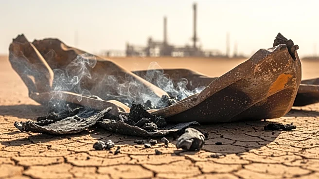 UAE Oil Hub Fire Caused by Drone Debris Disrupts Energy Operations