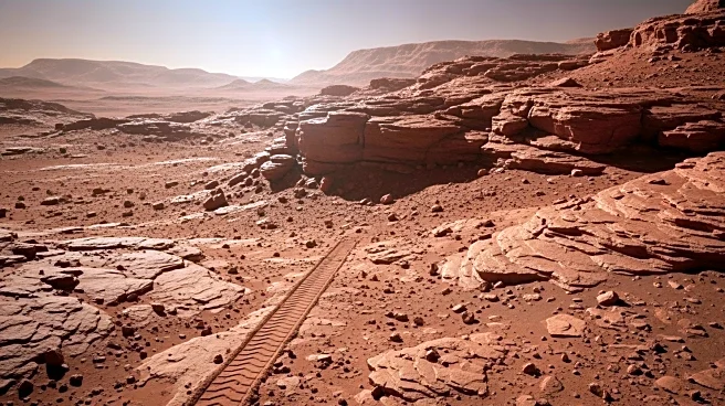 NASA's Curiosity Rover Explores Unique Martian Terrain