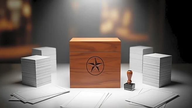 Texas, North Carolina, and Arkansas Primaries Close Amidst Key Senate and House Races