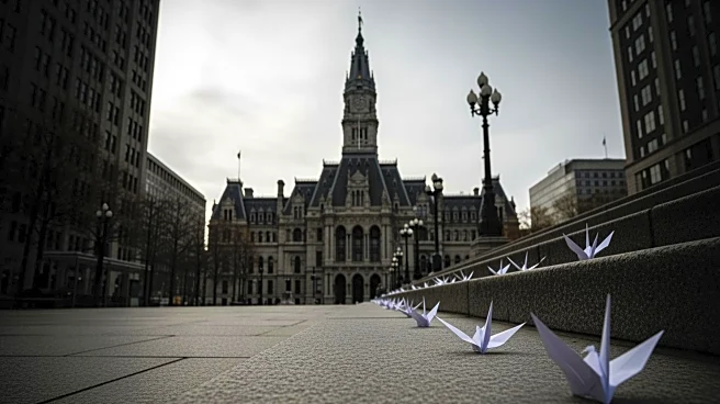 Protest Against Iran War Held at Philadelphia City Hall