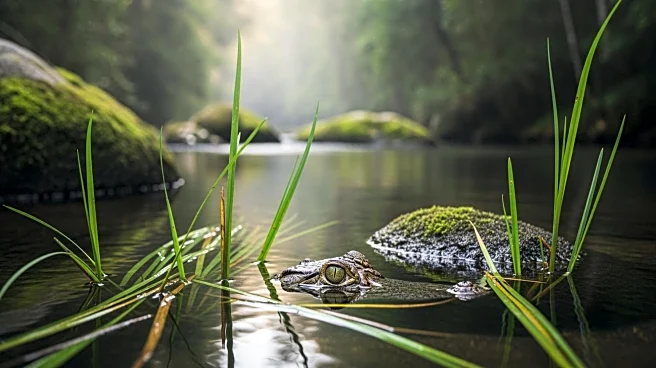 Crocodile Found in Newcastle Creek, 1,200 Miles from Natural Habitat