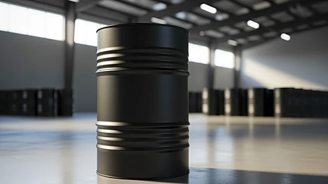 China's Strategic Oil Reserves Provide Cushion Against Middle East Conflict