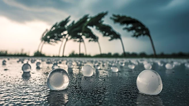 Severe Weather Alert: Large Hail and Damaging Winds Threaten North Texas