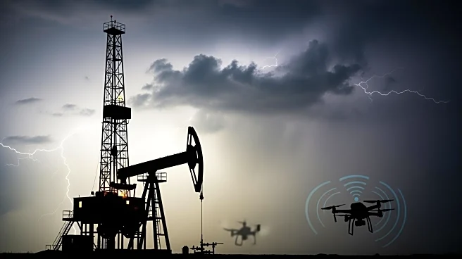 Russian Oil Exports Disrupted by Drone Attacks and Severe Weather, Impacting Global Supply