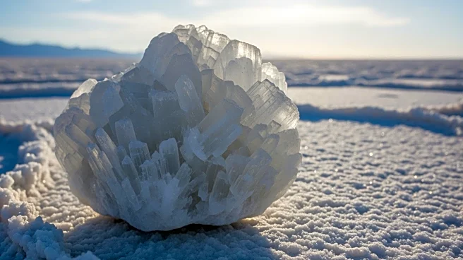 NASA Highlights Unique Selenite Crystal Formation at Oklahoma's Salt Plains