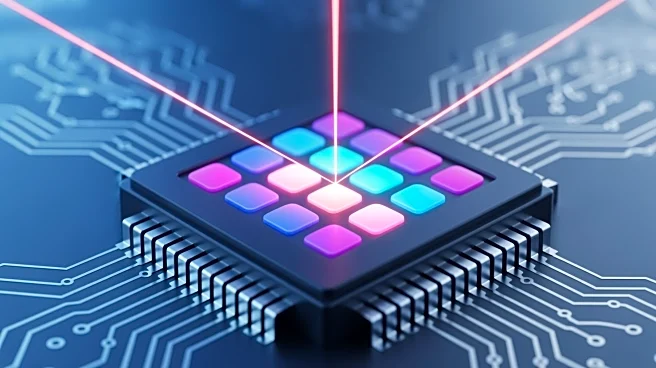 Researchers Achieve Magnetic Polarity Reversal Using Laser Light, Paving Way for Light-Controlled Circuits