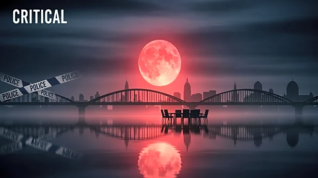 Blood-Red Moon Over San Francisco Marks Last Total Lunar Eclipse Until 2029