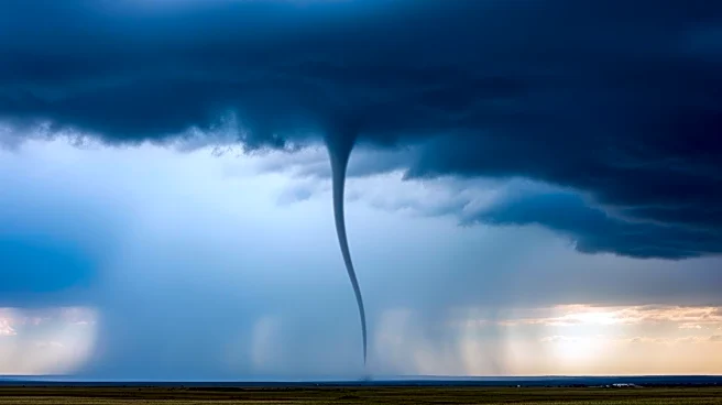 Rare March Funnel Cloud Spotted Near Sterling, Colorado Amid Rainstorm