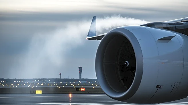 United Airlines Flight Returns to LAX After Engine Fire Report