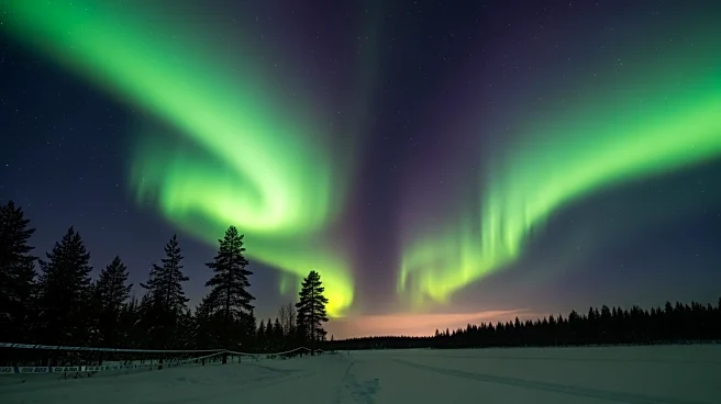 March Equinox Enhances Northern Lights Visibility Across Northern U.S.