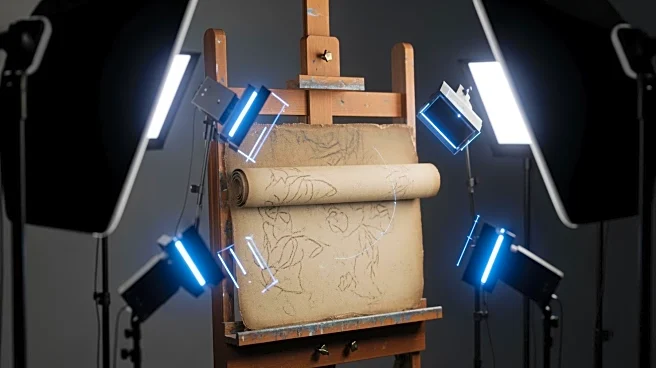 Advanced Imaging Techniques Reveal Hidden Details in Raphael's 'Baglioni Deposition'