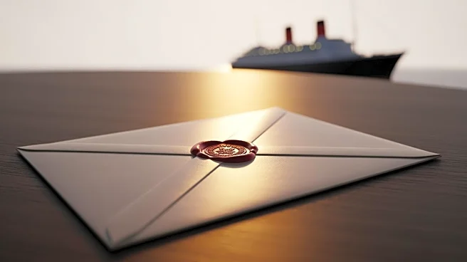 Anna Funder Unveils 'Letter from Australia to the World' Aboard Queen Mary 2 in Sydney