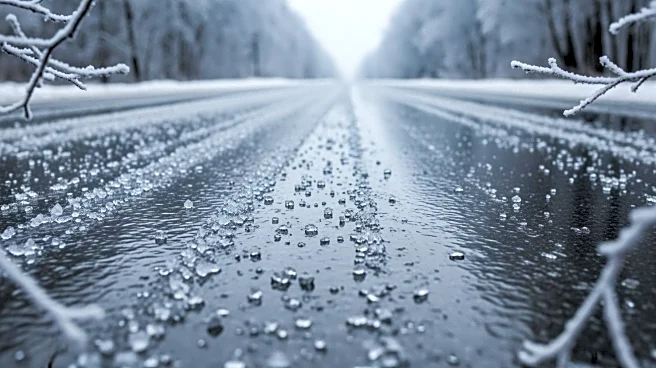 Wintry Mix in Philadelphia Causes Traffic Delays and School Openings Postponed