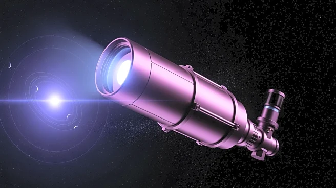 First Private Space Telescope Mauve Captures Ultraviolet Light from Star, Paving Way for Exoplanet Research