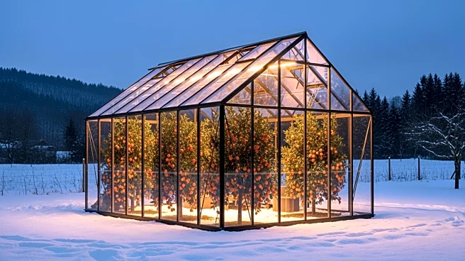 Montana Farm Innovates with Year-Round Greenhouse for Citrus Production