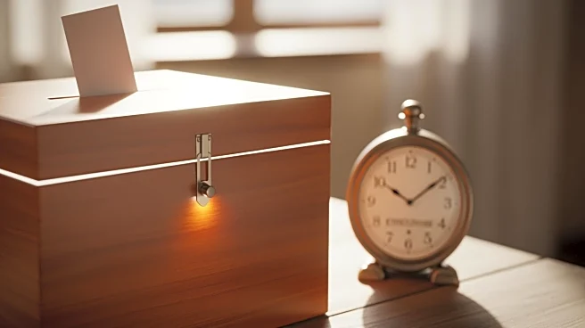 North Carolina Primary Election Day Concludes with Extended Voting in Halifax County