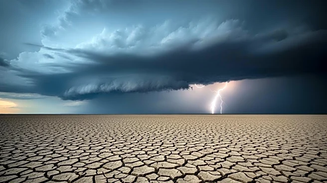 Thunderstorms Forecasted for Southern Plains Amid Drought Conditions