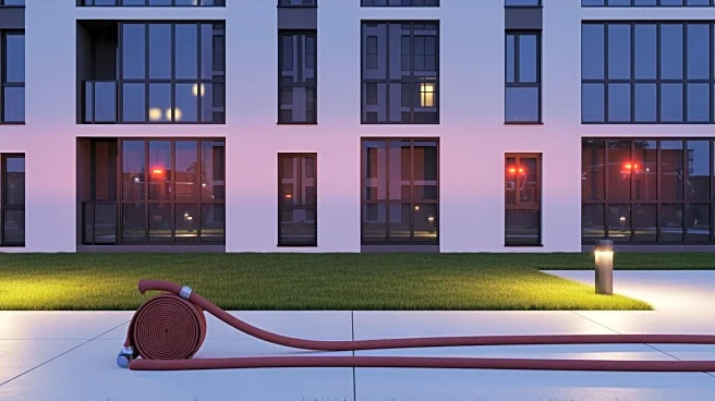 Fire Contained at Campbell Apartment Complex, Residents Displaced