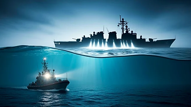 U.S. Military Sinks Iranian Warship in Indian Ocean, Sri Lankan Navy Rescues Dozens