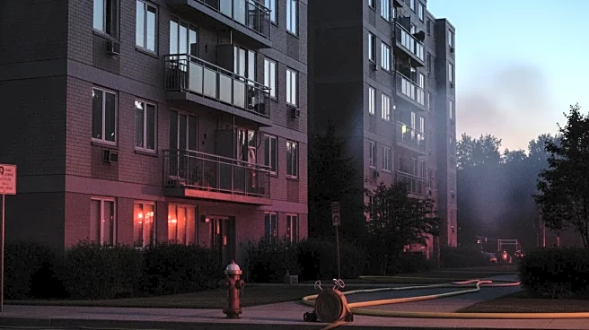 Bronx Apartment Fire Results in Two Injuries, Prompting Safety Concerns