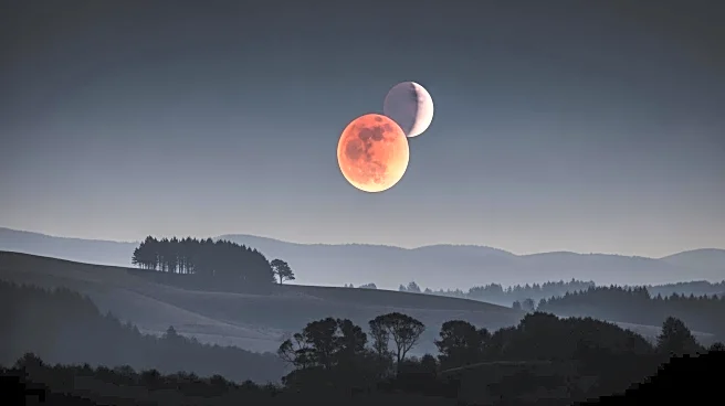 Rare Blood Moon Lunar Eclipse Captured in New Zealand