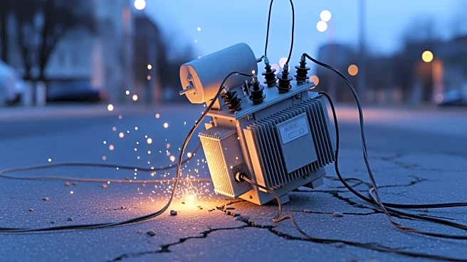 Vehicle Collision with Transformer Causes Power Outage in Carson City