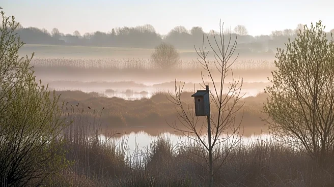 North American Bird Populations Decline Due to Agriculture and Climate Change