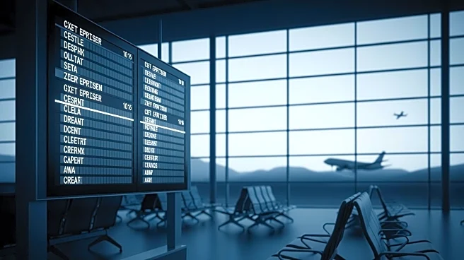 Iran Conflict Causes Global Flight Disruptions, Affecting U.S. Travelers