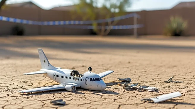 Small Plane Crash in Phoenix Backyard Injures Three People