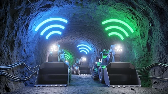New Afton Mine Implements 5G Network to Enhance Underground Operations