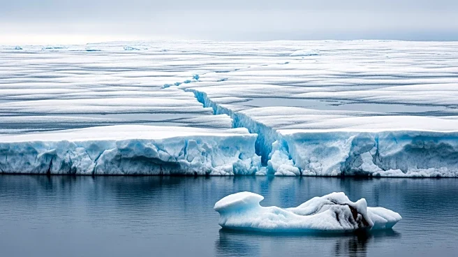 Antarctica Loses 5,000 Square Miles of Grounded Ice Over 30 Years, Study Reveals