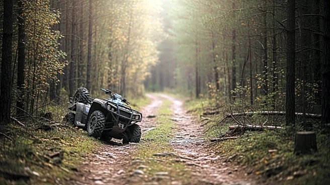 Douglas County Sheriff's Office Investigates Fatal Off-Highway Vehicle Crash Involving Teen