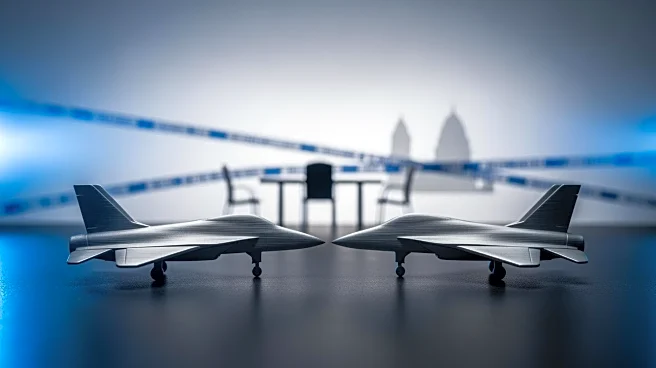 Dassault Aviation Criticizes Airbus Over French-German Fighter Program Dispute