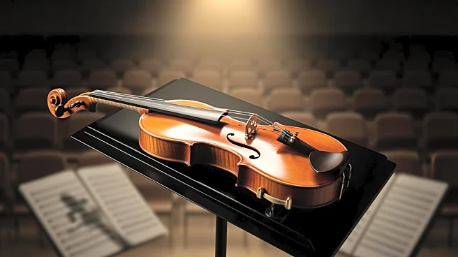 Kennedy Middle School Orchestra Performs at National Conference, Showcasing District's Music Excellence