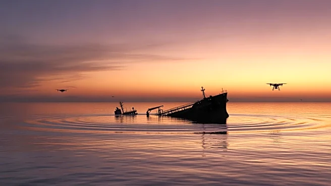 Russian LNG Tanker Sinks in Mediterranean Following Alleged Drone Attack