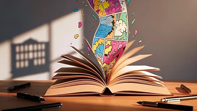 Chicago Public Schools' 2013 Book Ban Incident Inspires New Graphic Novel