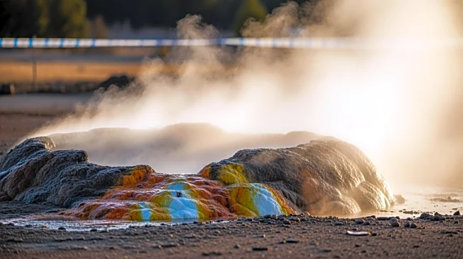 Yellowstone's Echinus Geyser Resumes Activity After Dormancy, Attracting Attention