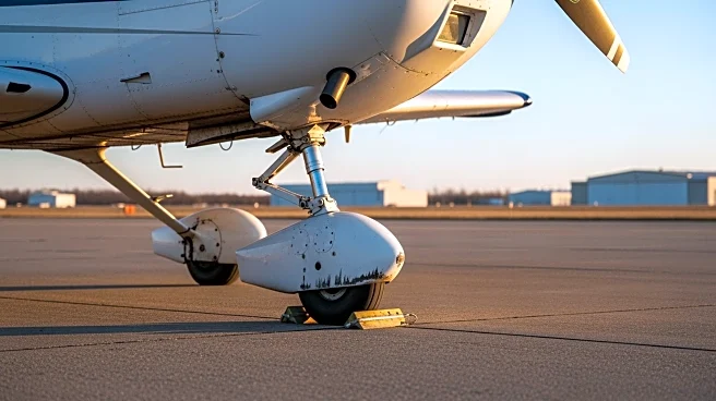 Student Pilot's Hard Landing at Aurora Municipal Airport Results in Minor Aircraft Damage