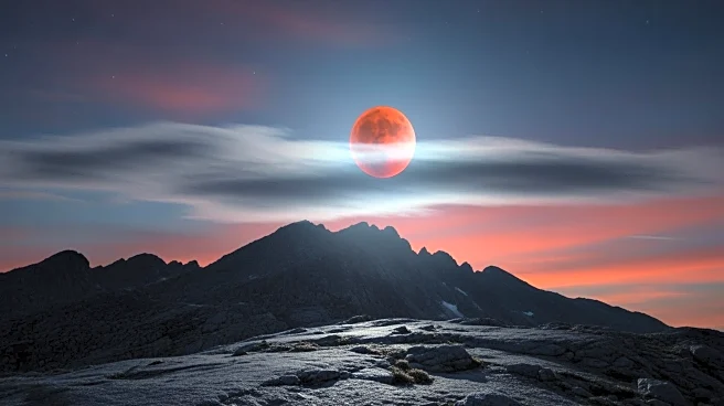 Colorado Residents Witness Rare Blood-Red Lunar Eclipse Amid Cloudy Skies